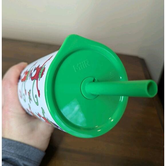 Starbucks X Roller Rabbit Monkey Mas Stainless Steel Tumbler Cup Holiday 2025 - Picture 3 of 5